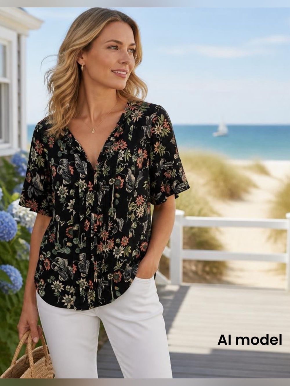 Ann Taylor top‎